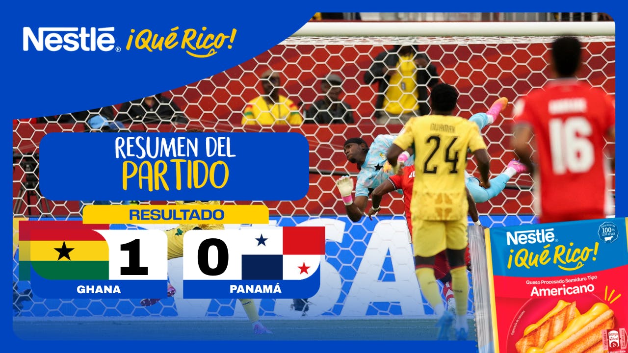 Mundial 2026 | Ghana vs Panamá Resumen Completo