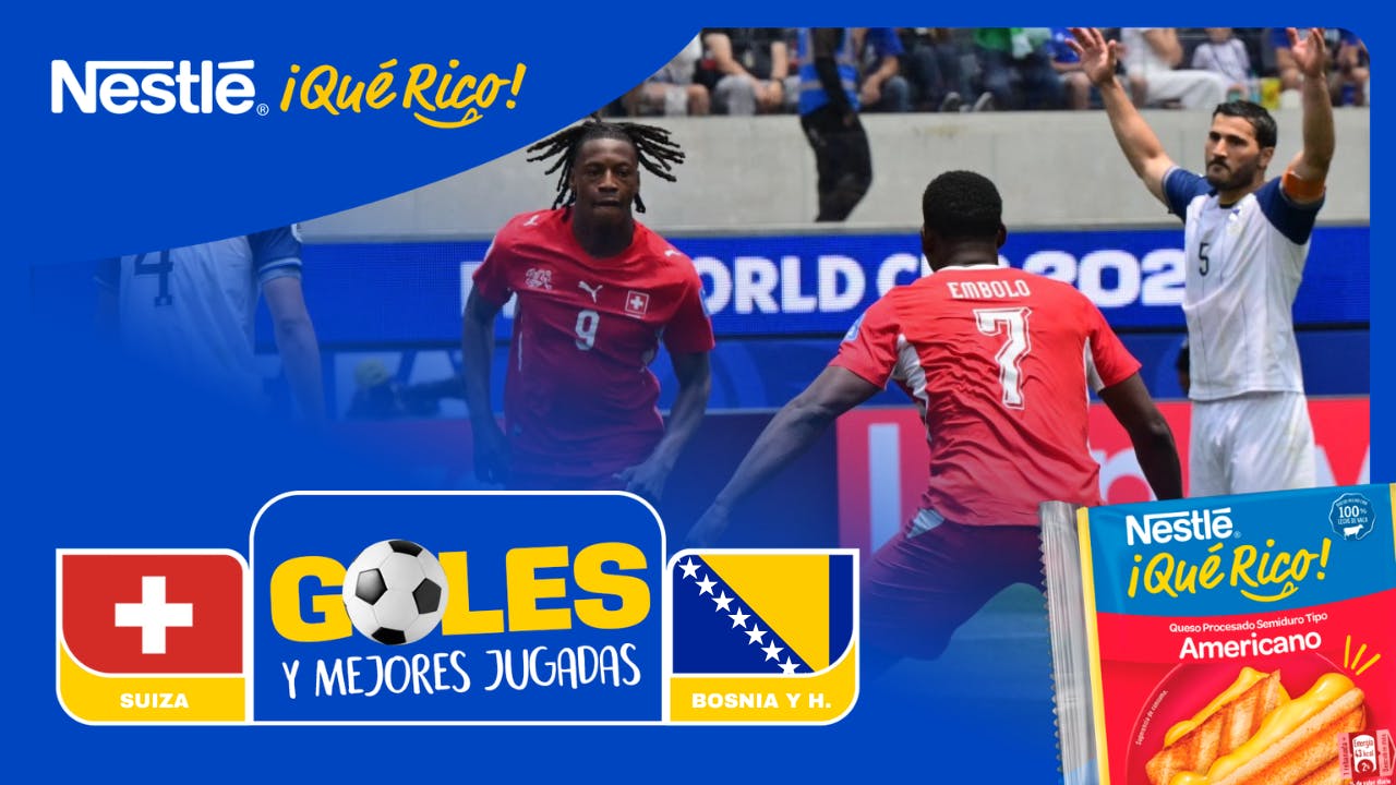 Mundial 2026 | Suiza vs Bosnia Todos los Goles 