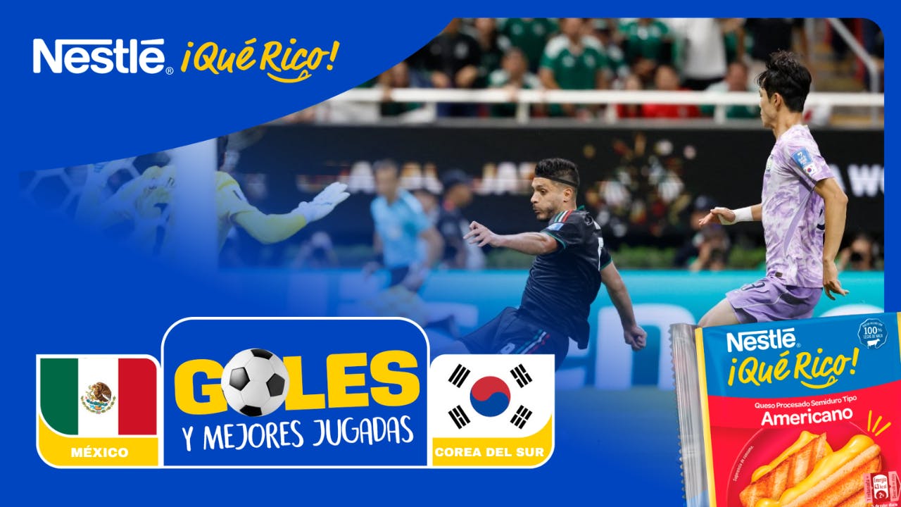 Mundial 2026 | México vs Corea del Sur Todos los Goles 
