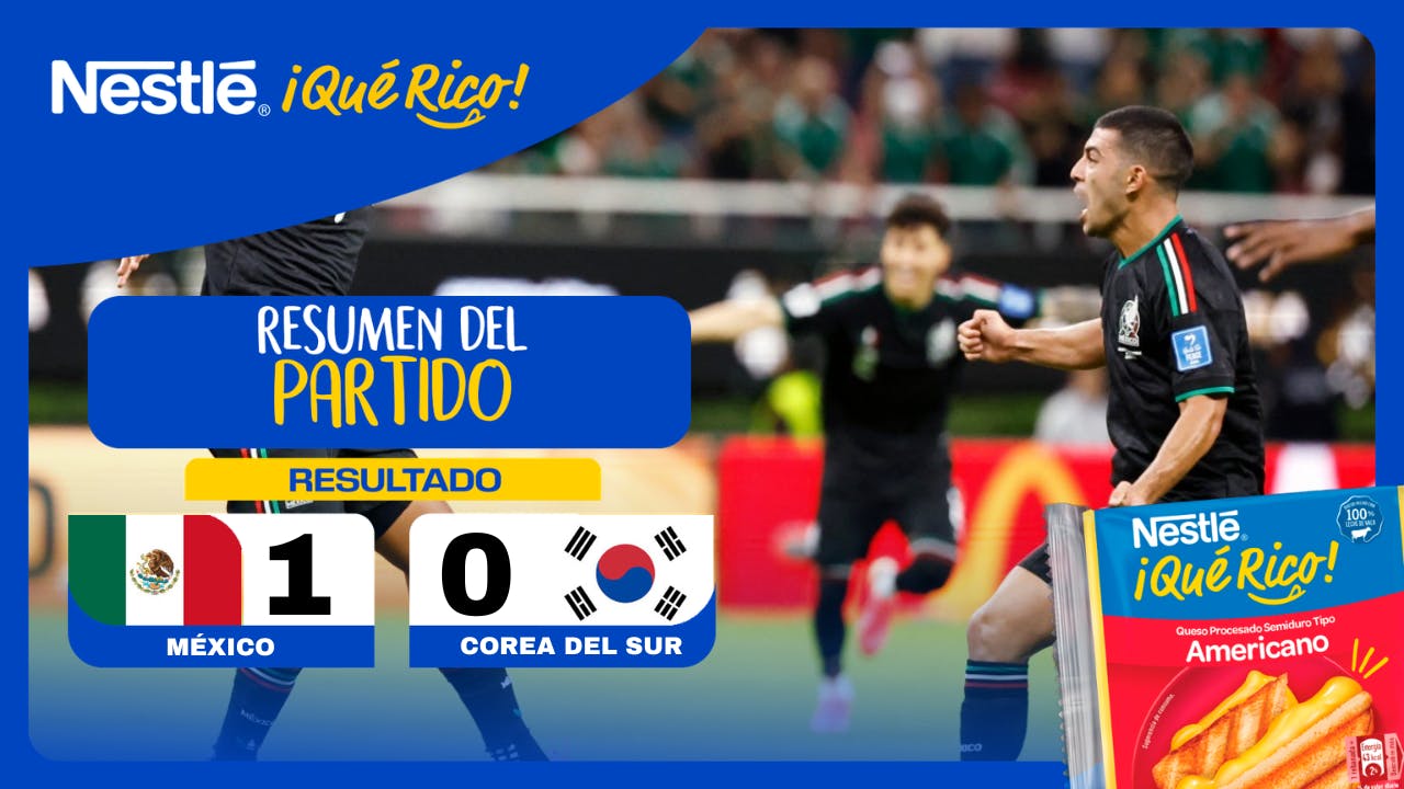Mundial 2026 | México vs Corea del Sur Resumen Completo