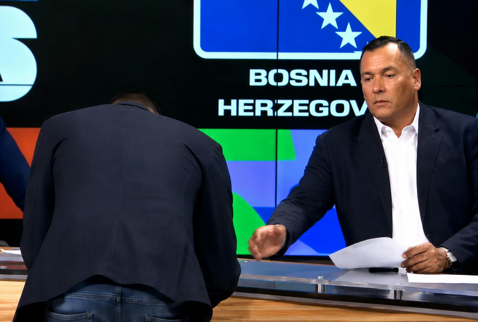 Mundial 2026 | Momento viral de la jornada protagonizada por Blas Pérez y Gabriel Torres