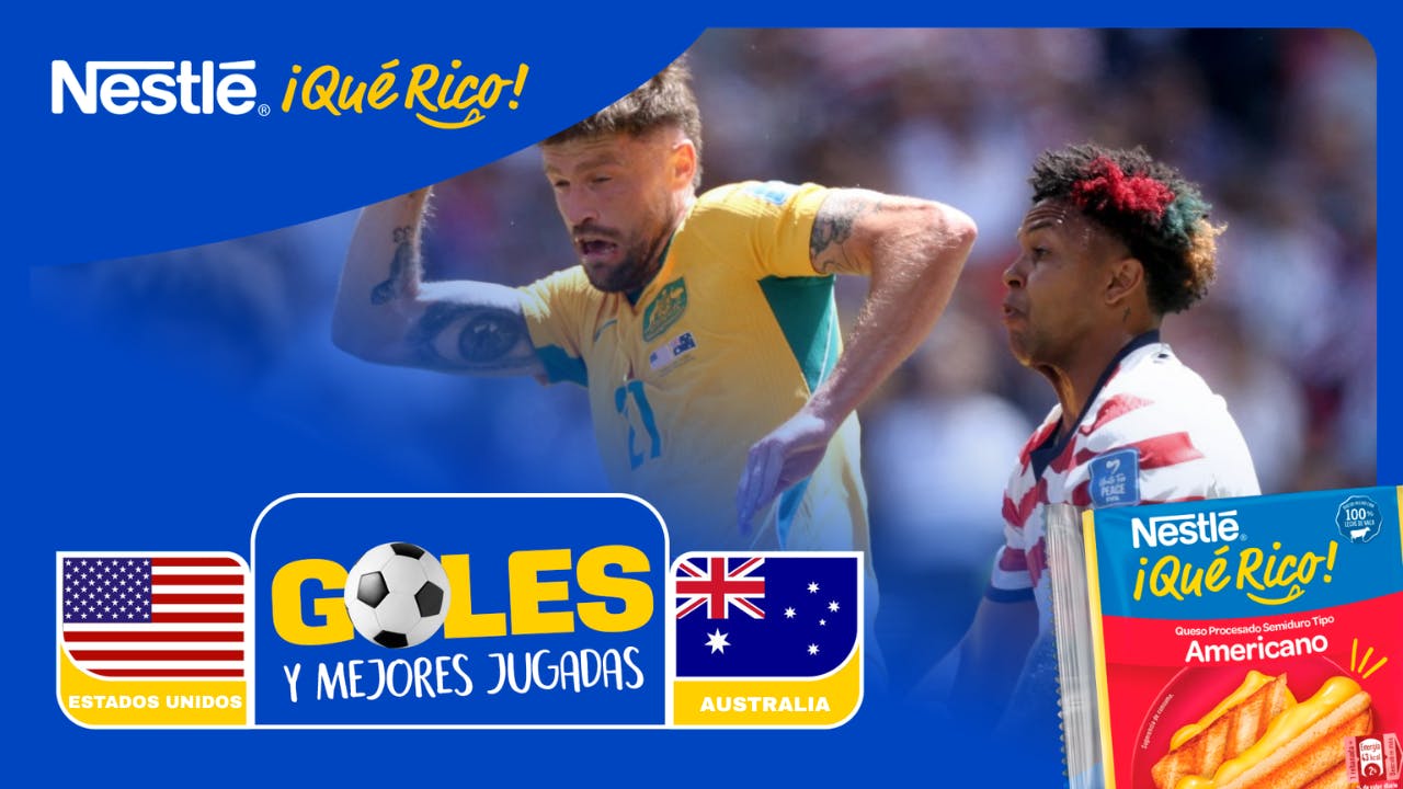 Mundial 2026 | Estados Unidos vs Australia Todos los Goles