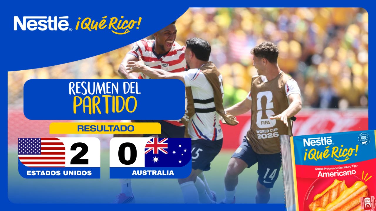 Mundial 2026 | Estados Unidos vs Australia Resumen Completo