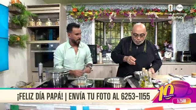 Cocina con Alexis: Salmón al Nado y picante casero