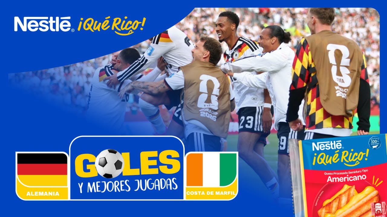 Mundial 2026 | Alemania vs Costa de Marfil Todos los Goles 