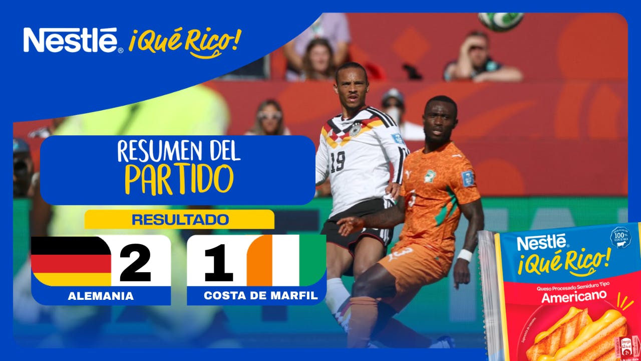 Mundial 2026 | Alemania vs Costa de Marfil Resumen Completo