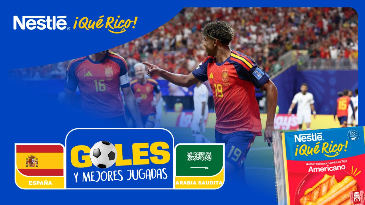 Mundial 2026 | España vs Arabia Saudita Todos los Goles 