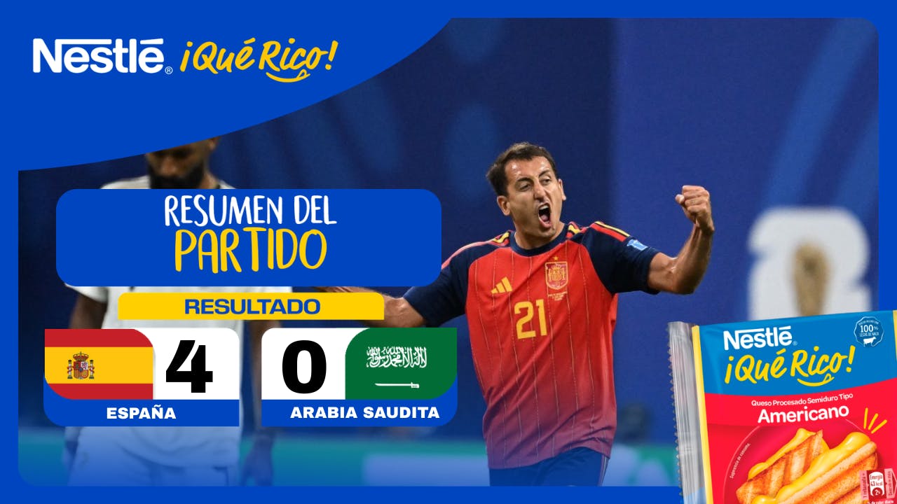 Mundial 2026 | España vs Arabia Saudita Resumen Completo