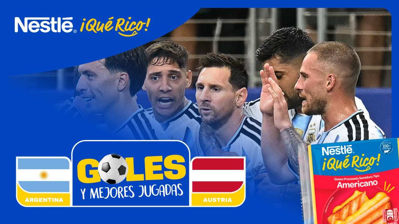 Mundial 2026 | Argentina vs Austria Todos los Goles 
