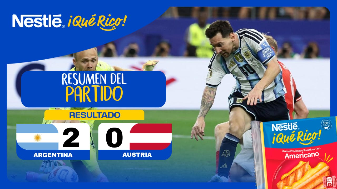 Mundial 2026 | Argentina vs Austria Resumen Completo