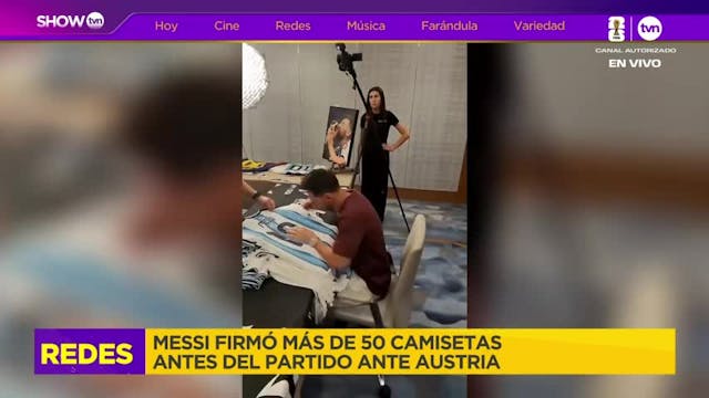 SHOW TVN - Martes 23 de junio de 2026