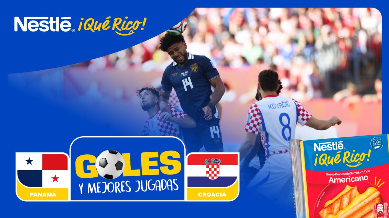 Mundial 2026 | Panamá vs Croacia Todos los Goles