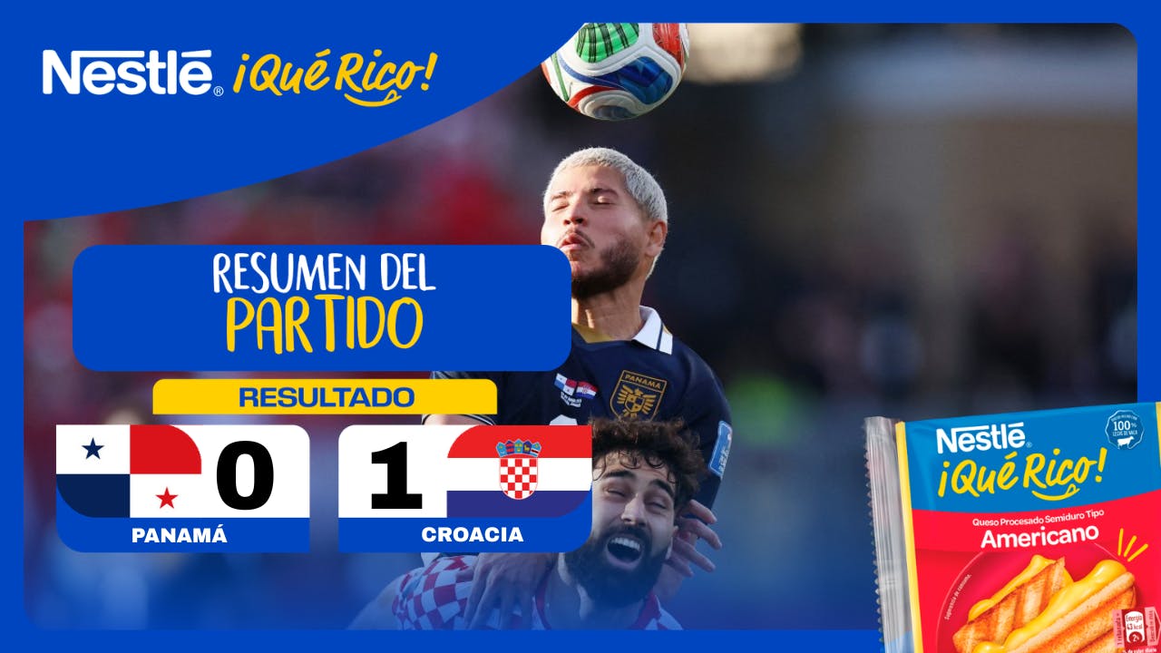 Mundial 2026 | Panamá vs Croacia Resumen Completo 