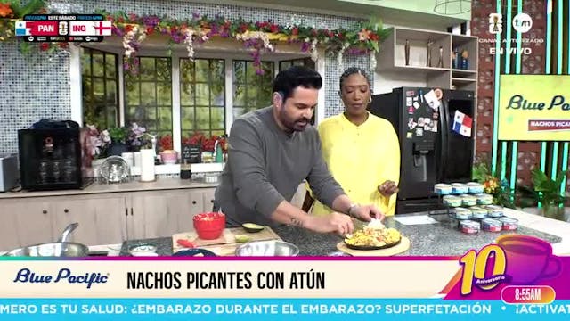Cocina: Nachos picantes con atún