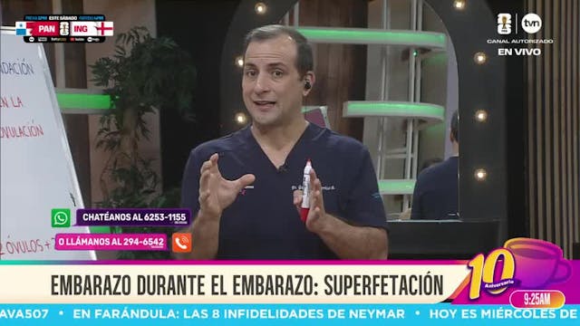 Cita Médica: Superfetación