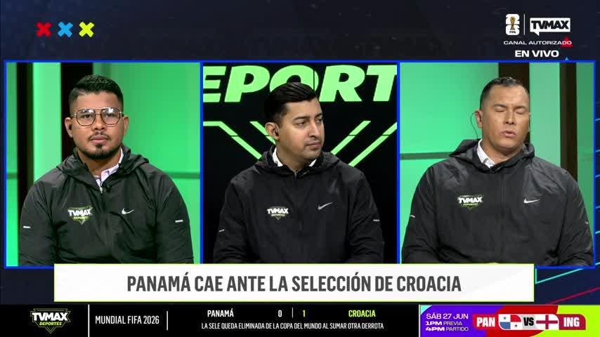 TVMAX Deportes - Miércoles 24 de junio de 2026