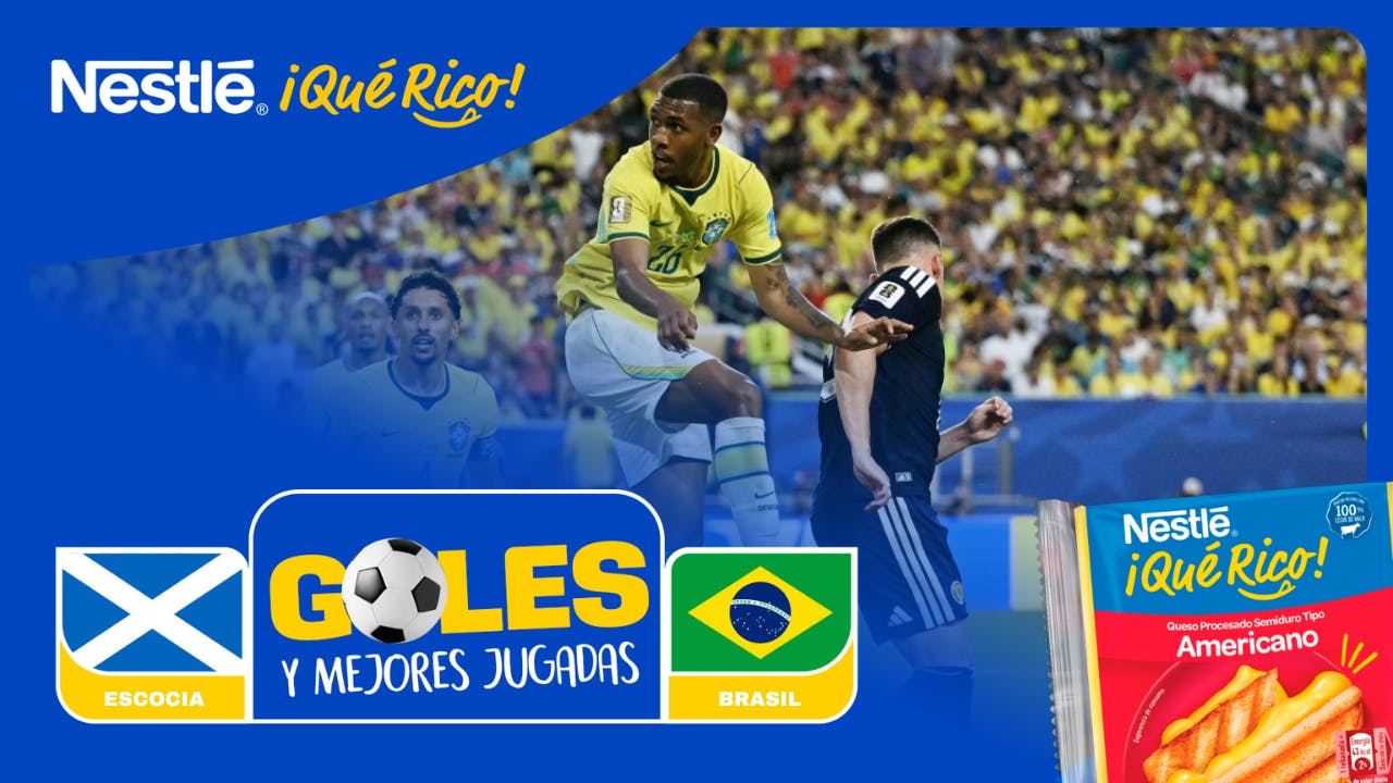 Mundial 2026 | Escocia vs Brasil Todos los Goles 
