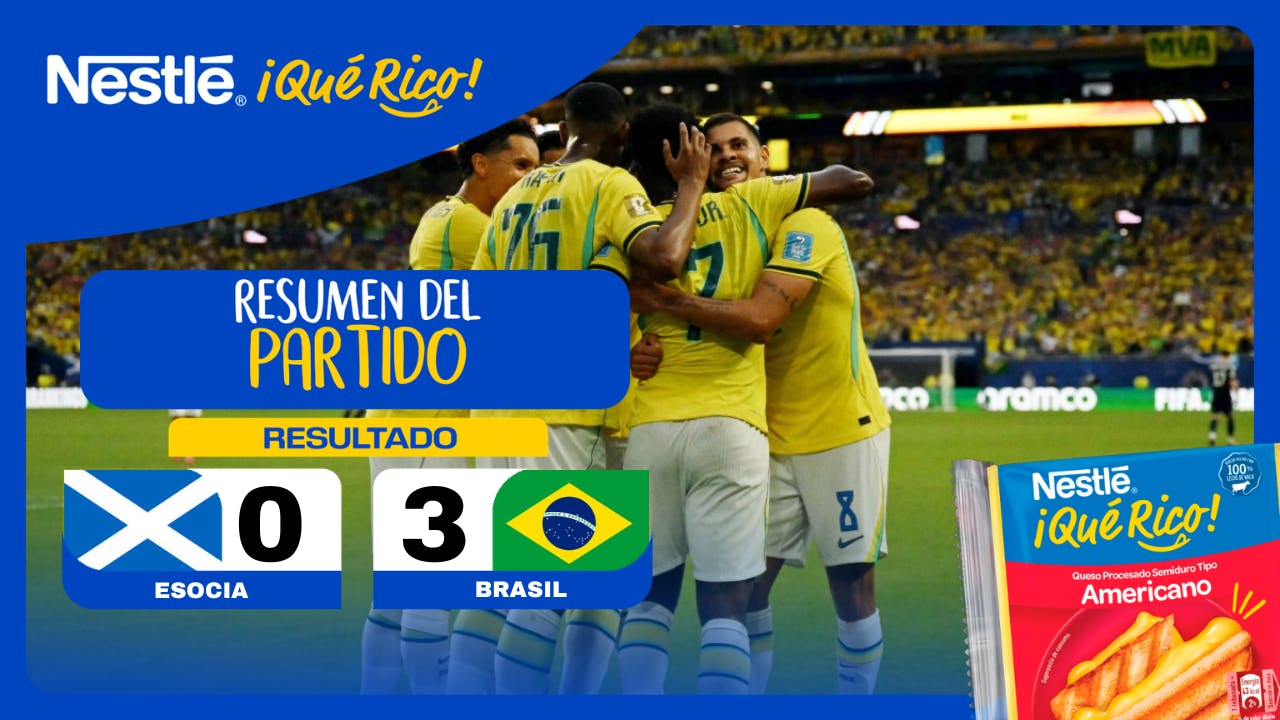 Mundial 2026 | Escocia vs Brasil Resumen Completo 