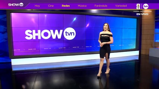 SHOW TVN - Jueves 25 de junio de 2026