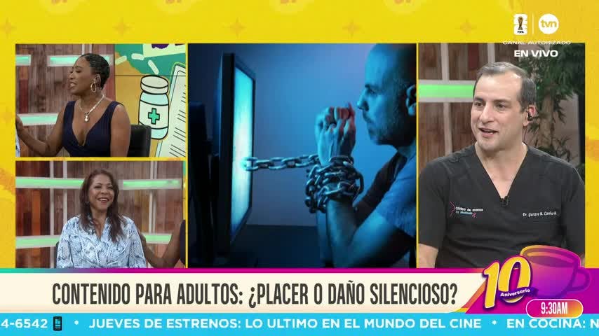 Cita Médica: Contenido para adultos ¿Placer o daño silencioso? 