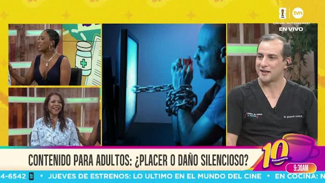 Cita Médica: Contenido para adultos ¿Placer o daño silencioso?