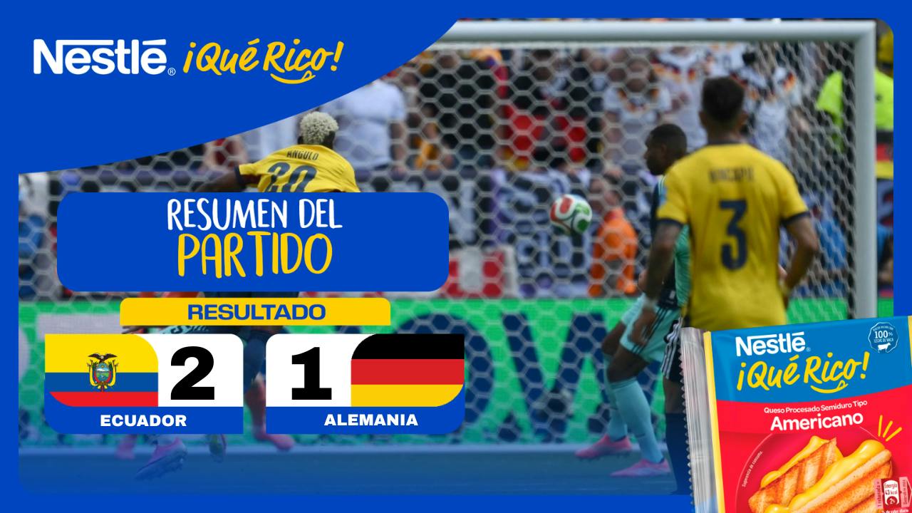 Mundial 2026 | Ecuador vs Alemania Resumen Completo 