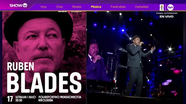 SHOW TVN - Viernes 26 de junio de 2026