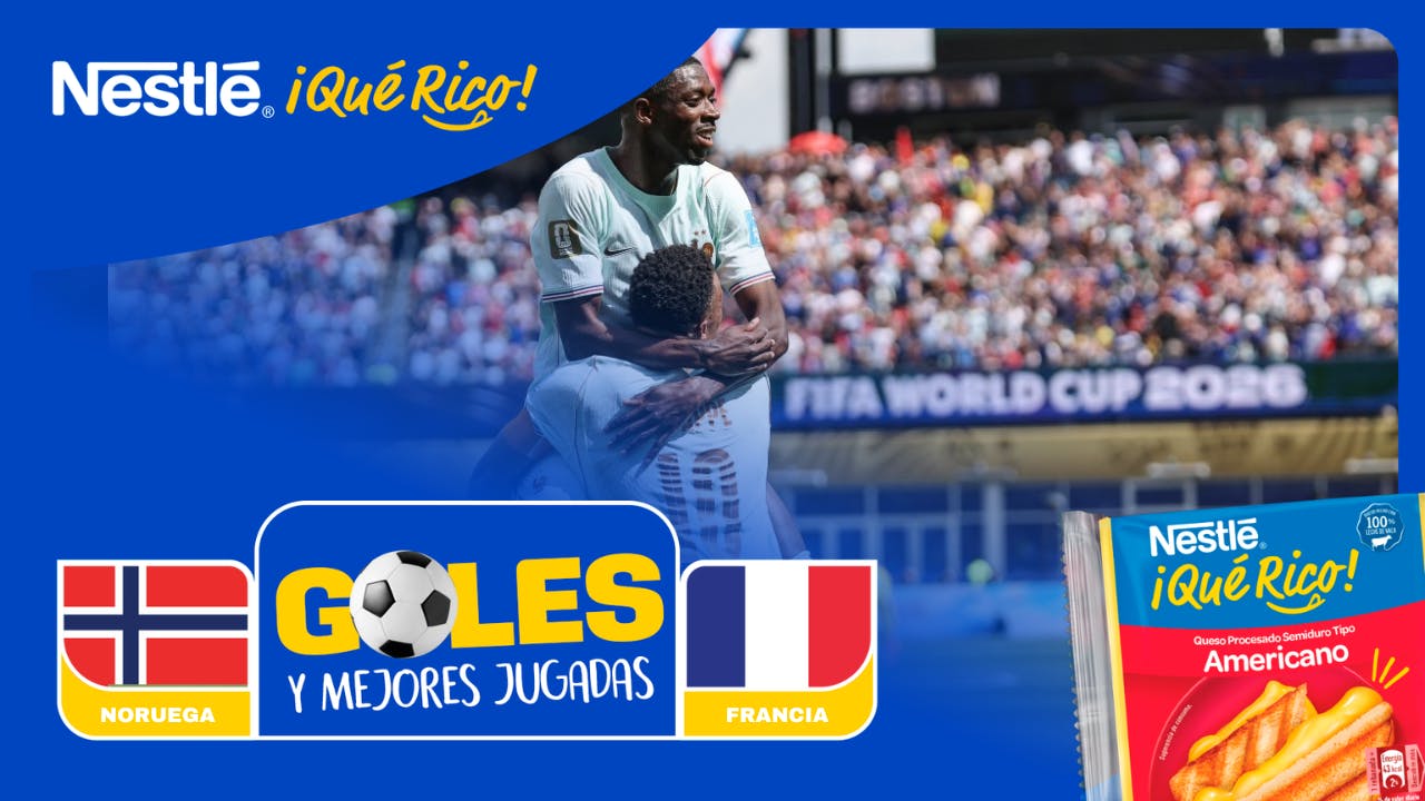 Mundial 2026 | Noruega vs Francia Todos los Goles 