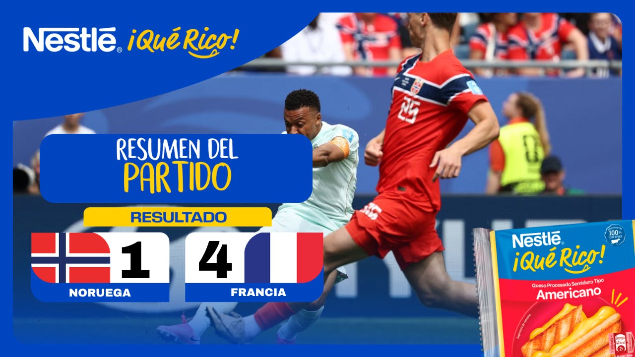 Mundial 2026 | Noruega vs Francia Resumen Completo 