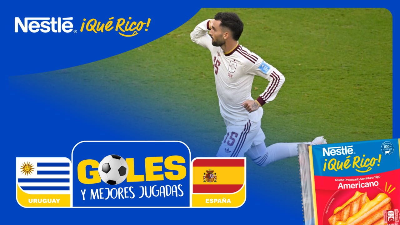 Mundial 2026 | Uruguay vs España Todos los Goles 