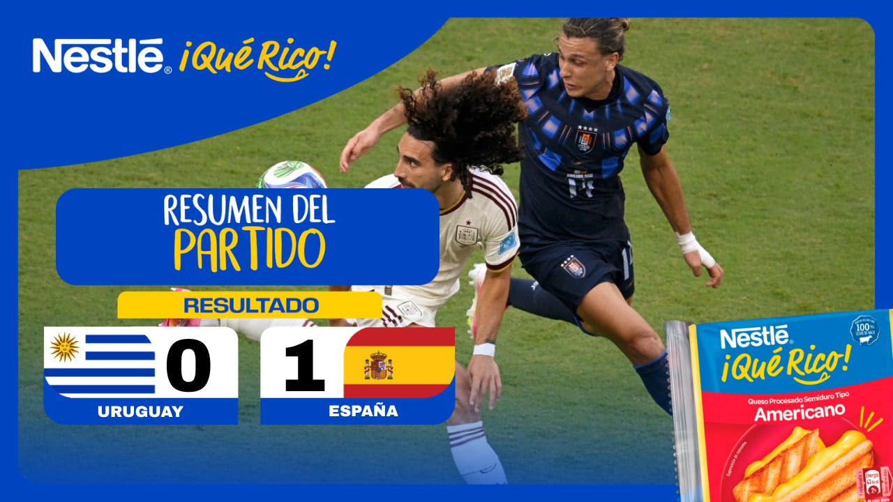 Mundial 2026 | Uruguay vs España Resumen Completo 