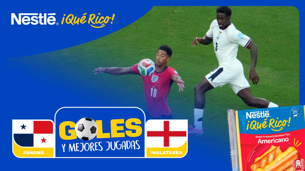 Mundial 2026 | Panamá vs Inglaterra Todos los Goles 