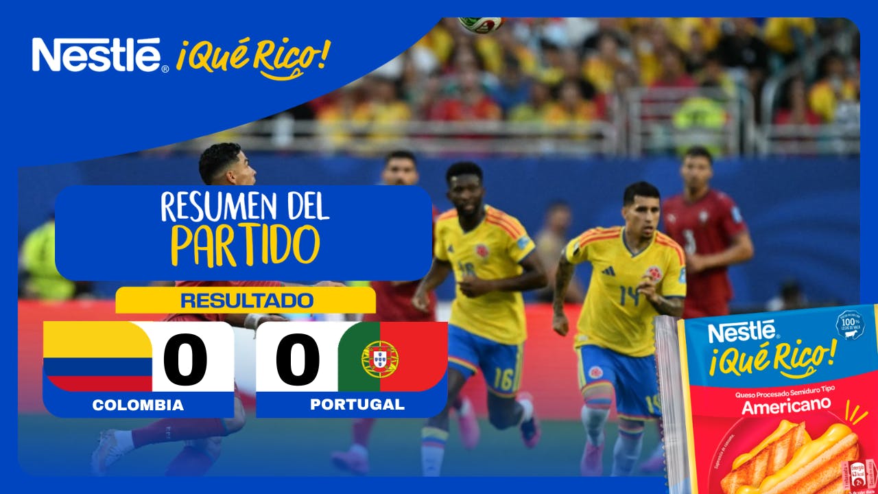 Mundial 2026 | Colombia vs Portugal Resumen Completo 
