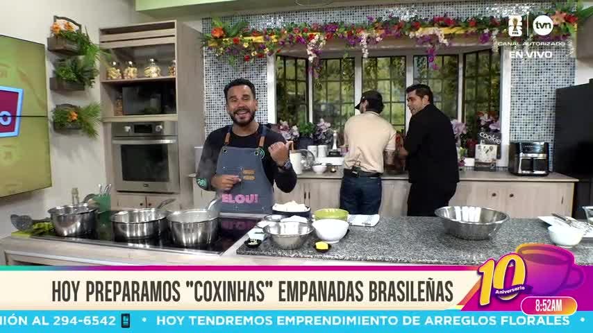 Cocina con Alexis: "Coxinhas" brasileñas