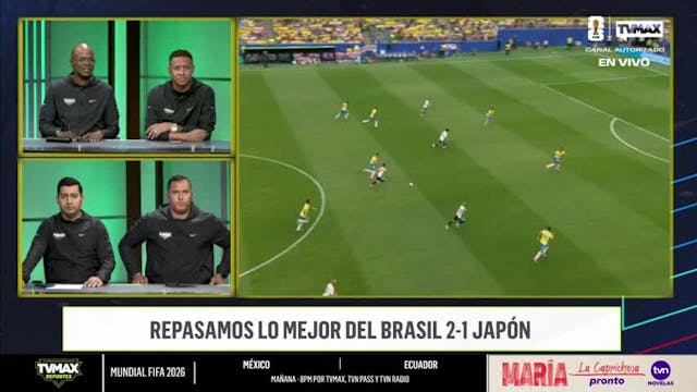 TVMAX Deportes - Lunes 29 de junio de 2026