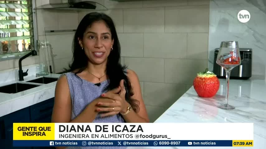 Gente que Inspira: Diana De Icaza