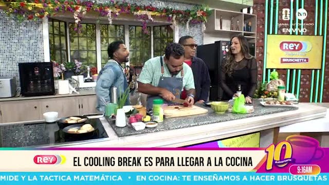 Cocina con Alexis: Bruschetta