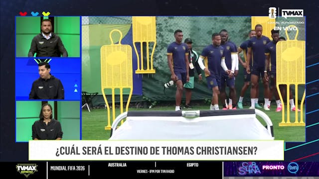 TVMAX Deportes - Martes 30 de junio de 2026