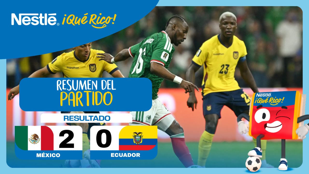 Mundial 2026 | México vs Ecuador Resumen Completo 
