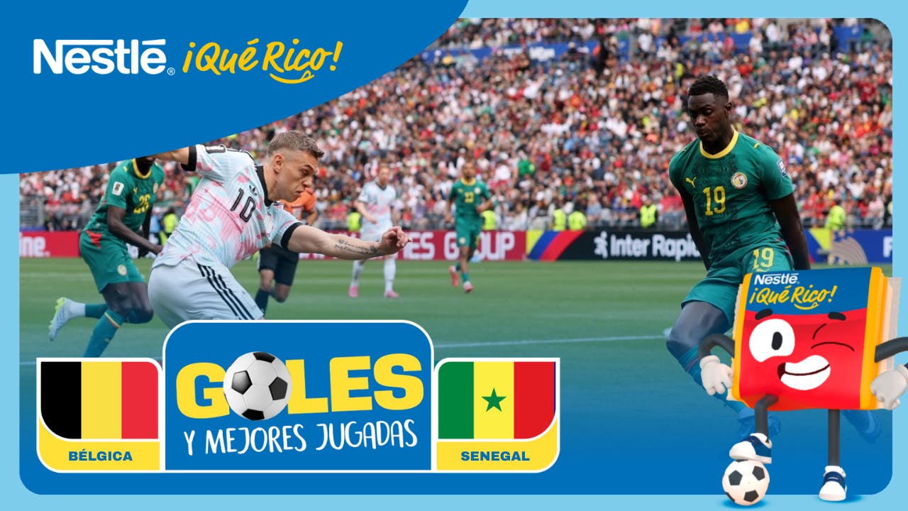 Mundial 2026 | Bélgica vs Senegal Todos Goles