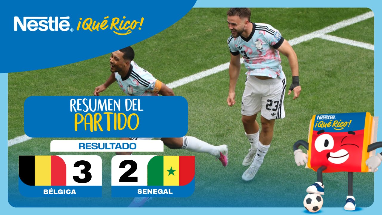 Mundial 2026 | Bélgica vs Senegal Resumen Completo