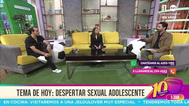 Cita Médica: Despertar Sexual en la Adolescencia