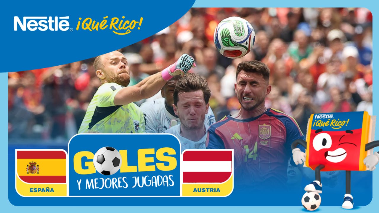 Mundial 2026 | España vs Austria Todos los Goles 