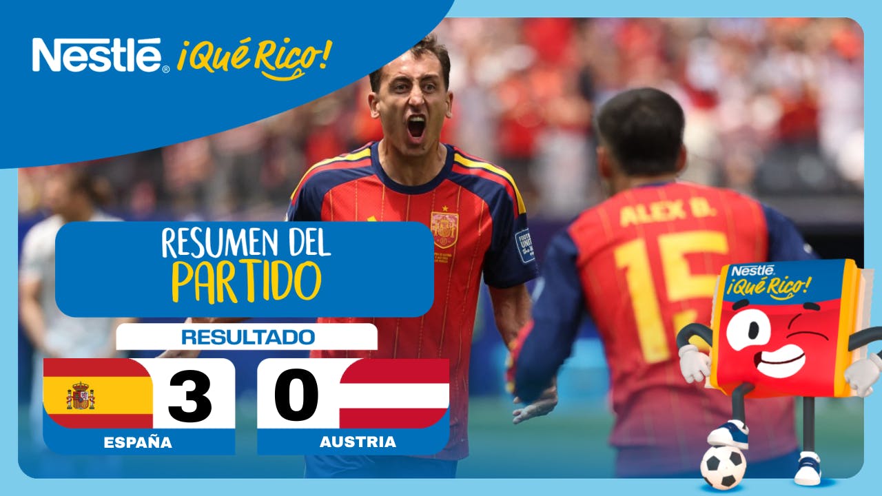 Mundial 2026 | España vs Austria Resumen Completo 