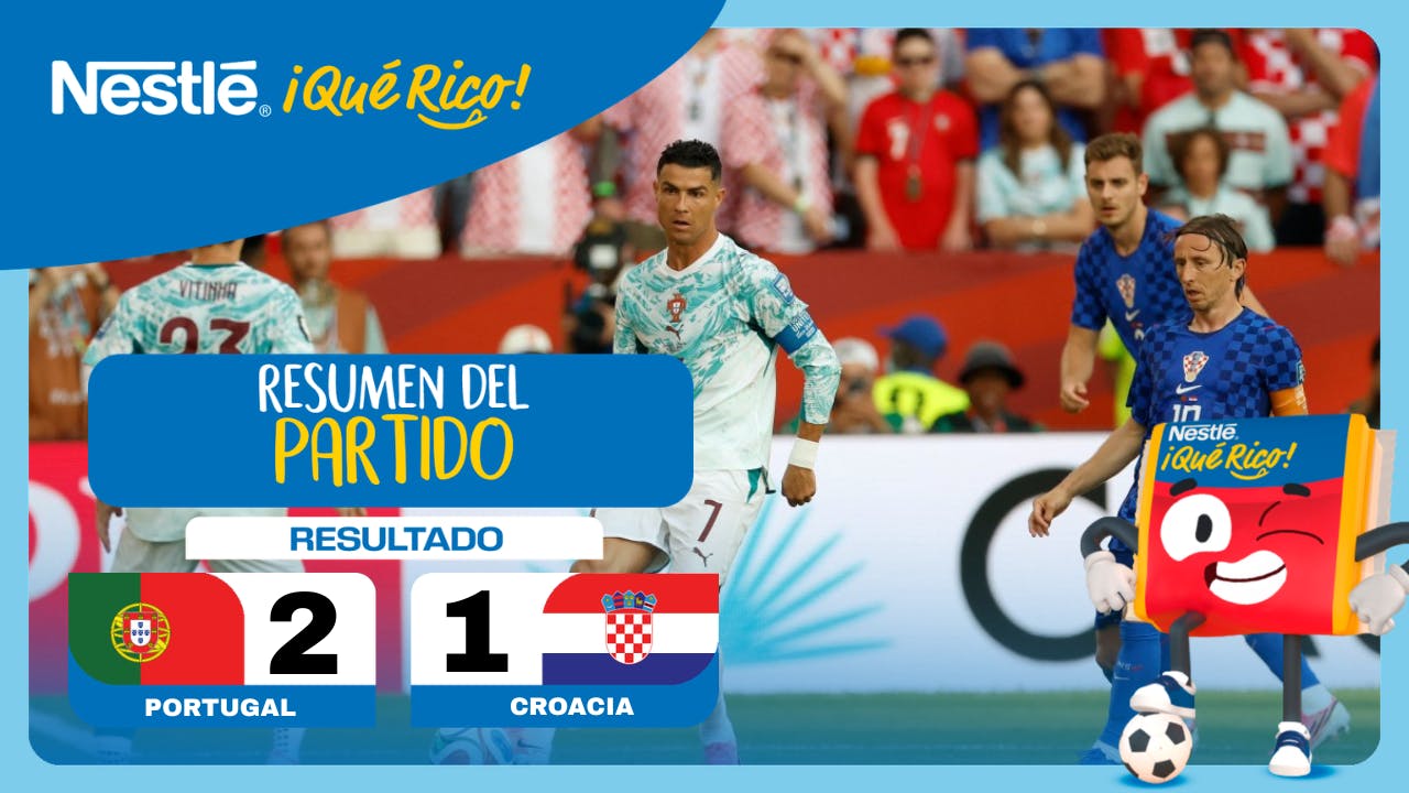 Mundial 2026 | Portugal vs Croacia Resumen Completo 