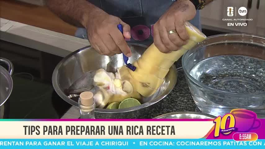 Cocina con Alexis: Sopa de pata de vaca, patitas de cerdo con arvejas hervidas 