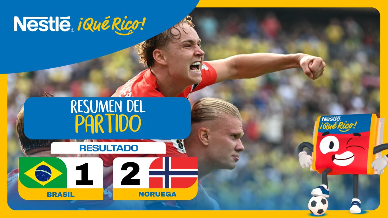 Mundial 2026 | Brasil vs Noruega Resumen Completo 