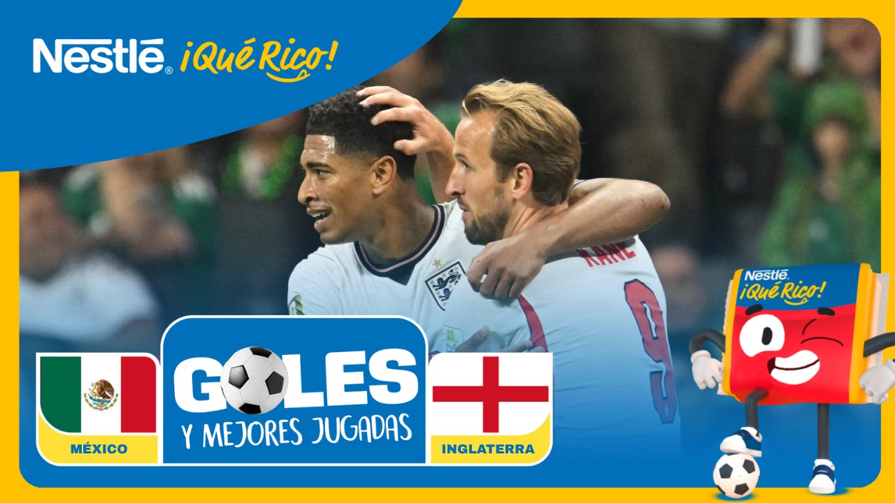 Mundial 2026 | México vs Inglaterra Todos los Goles 