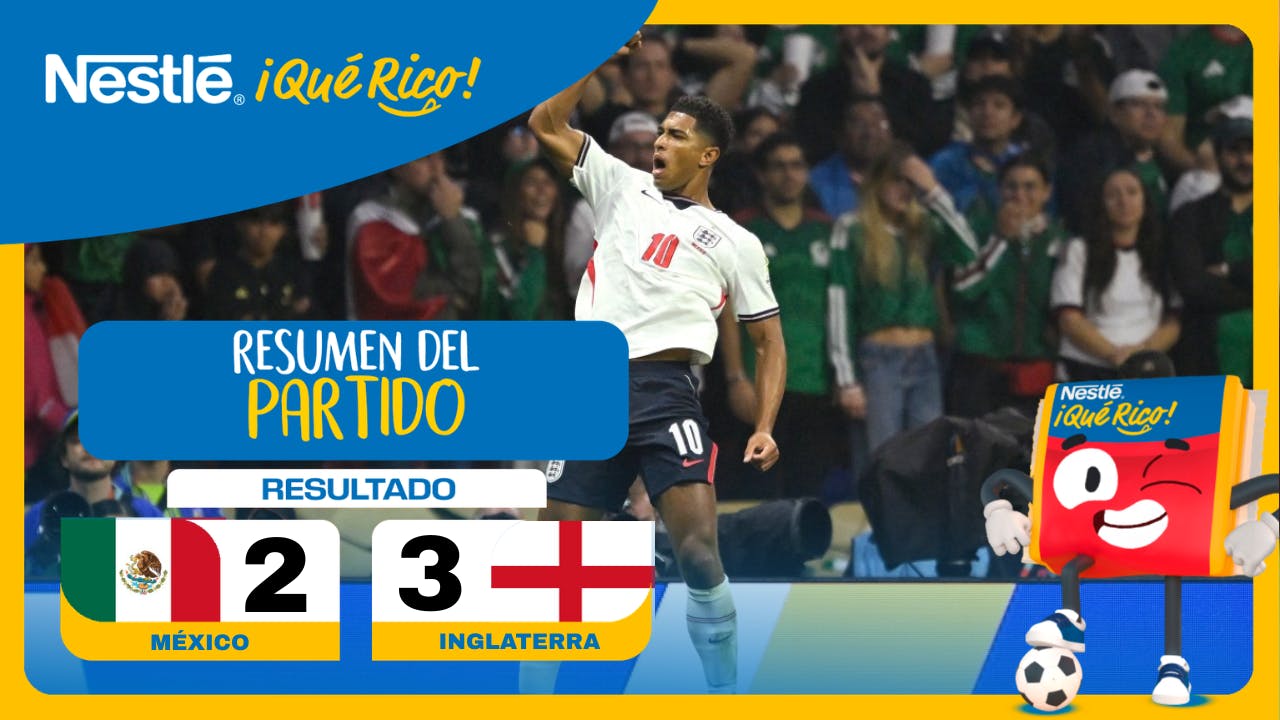 Mundial 2026 | México vs Inglaterra Resumen Completo 
