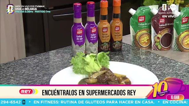 Cocina con Alexis: Pulpa negra en salsa de ajo